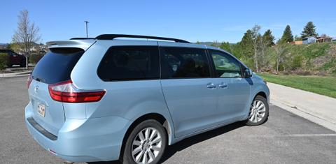 Toyota Sienna 2017