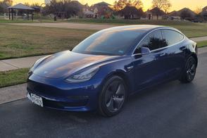 Tesla Model 3 car