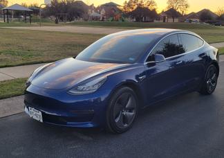 Tesla Model 3 car