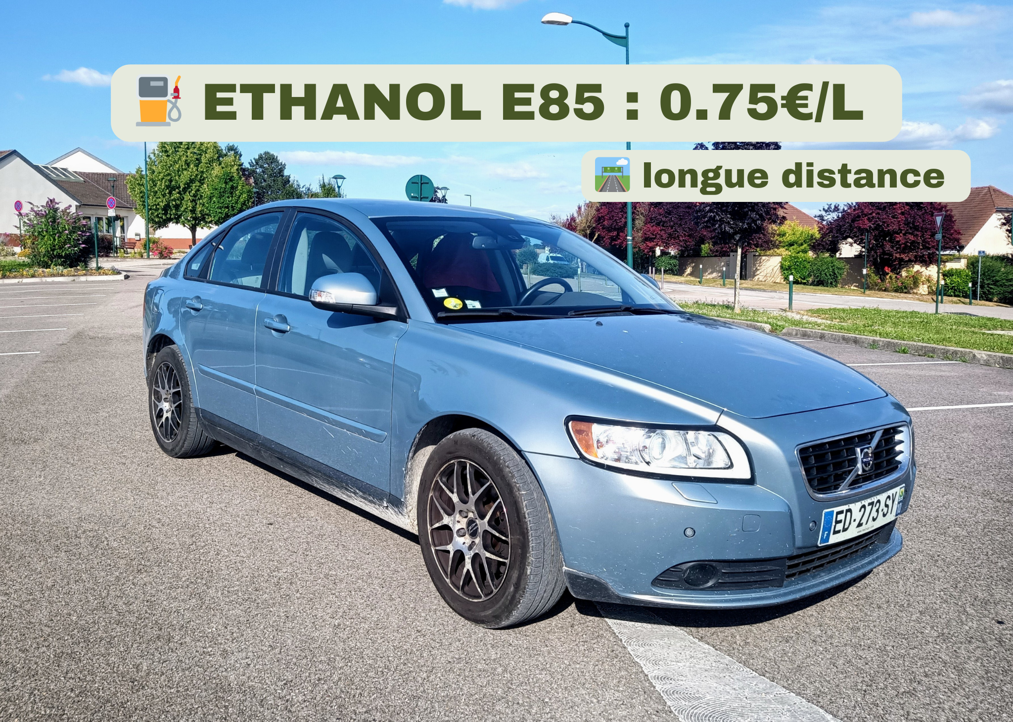 Volvo S40 2009 à Sainte-Maure