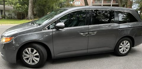 Honda Odyssey 2016
