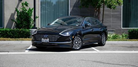 Hyundai Sonata Hybrid 2023