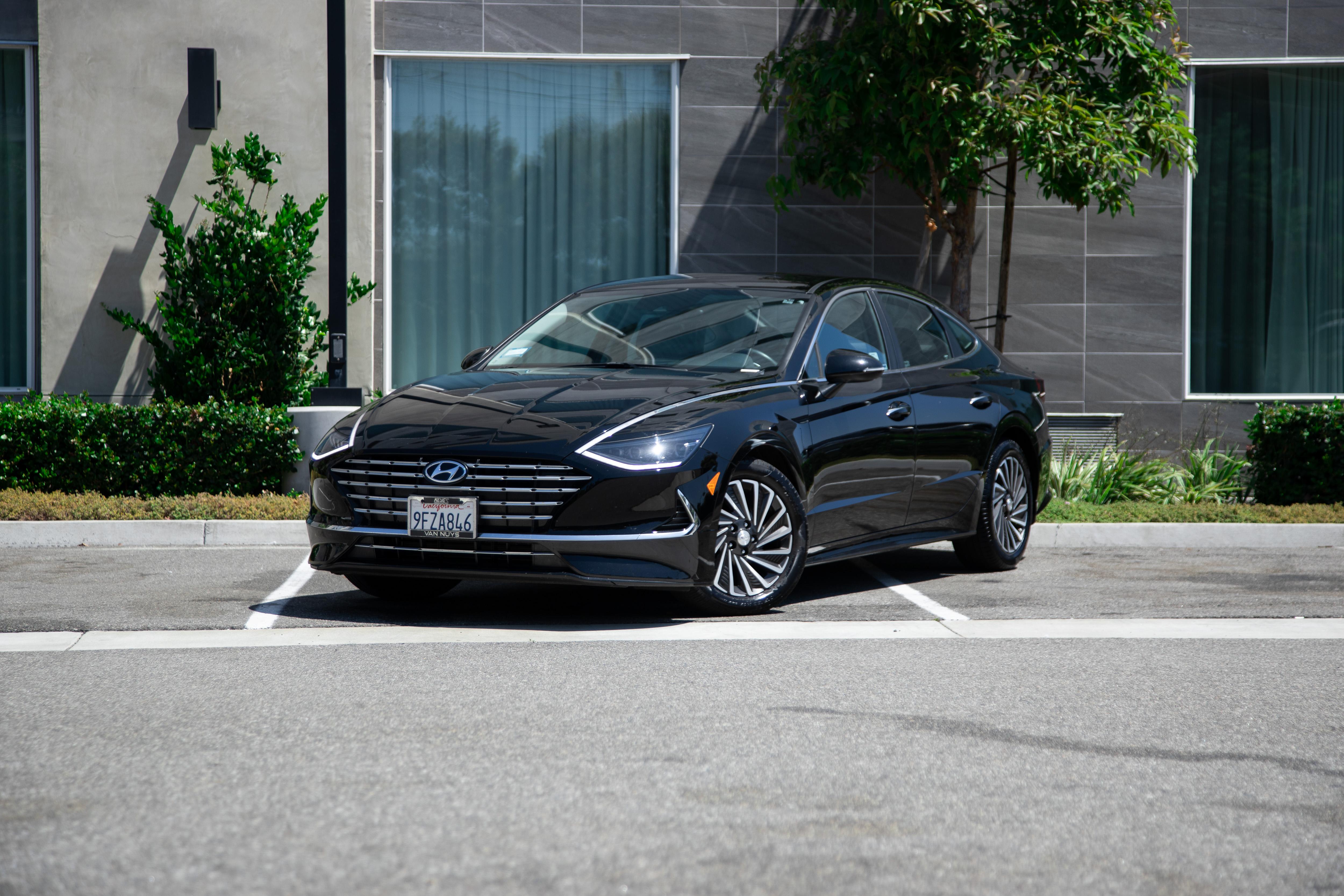 Hyundai Sonata Hybrid 2023 in 