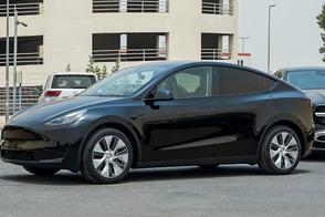 Tesla Model Y car