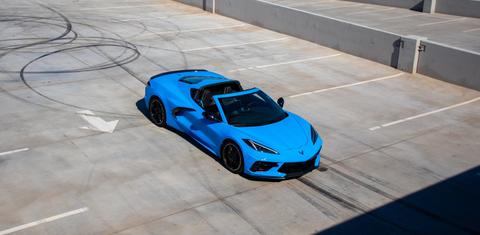 Chevrolet Corvette 2022