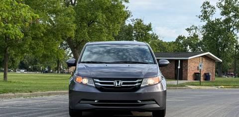 Honda Odyssey 2016
