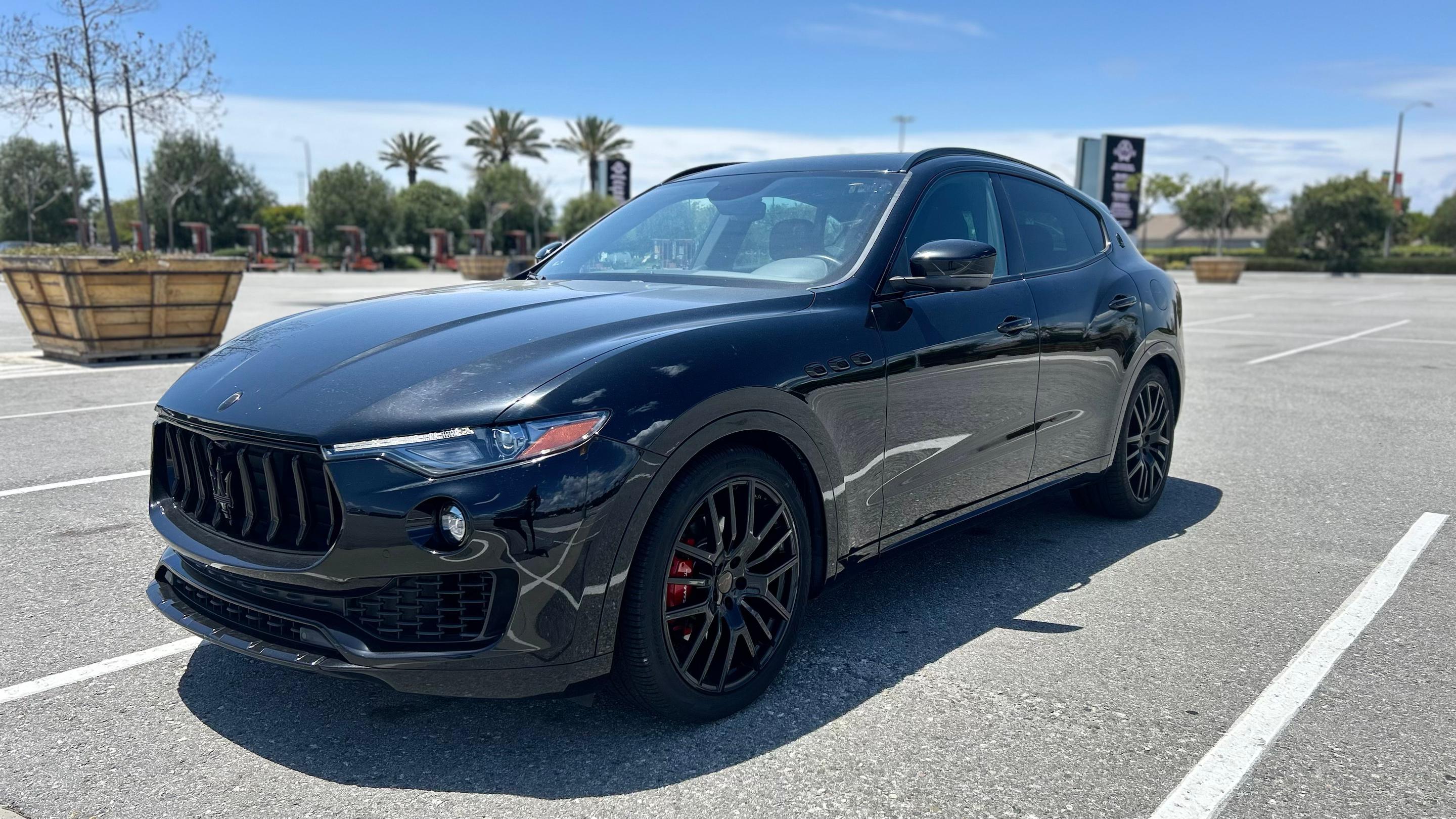 Maserati Levante 2017 in Inglewood, CA