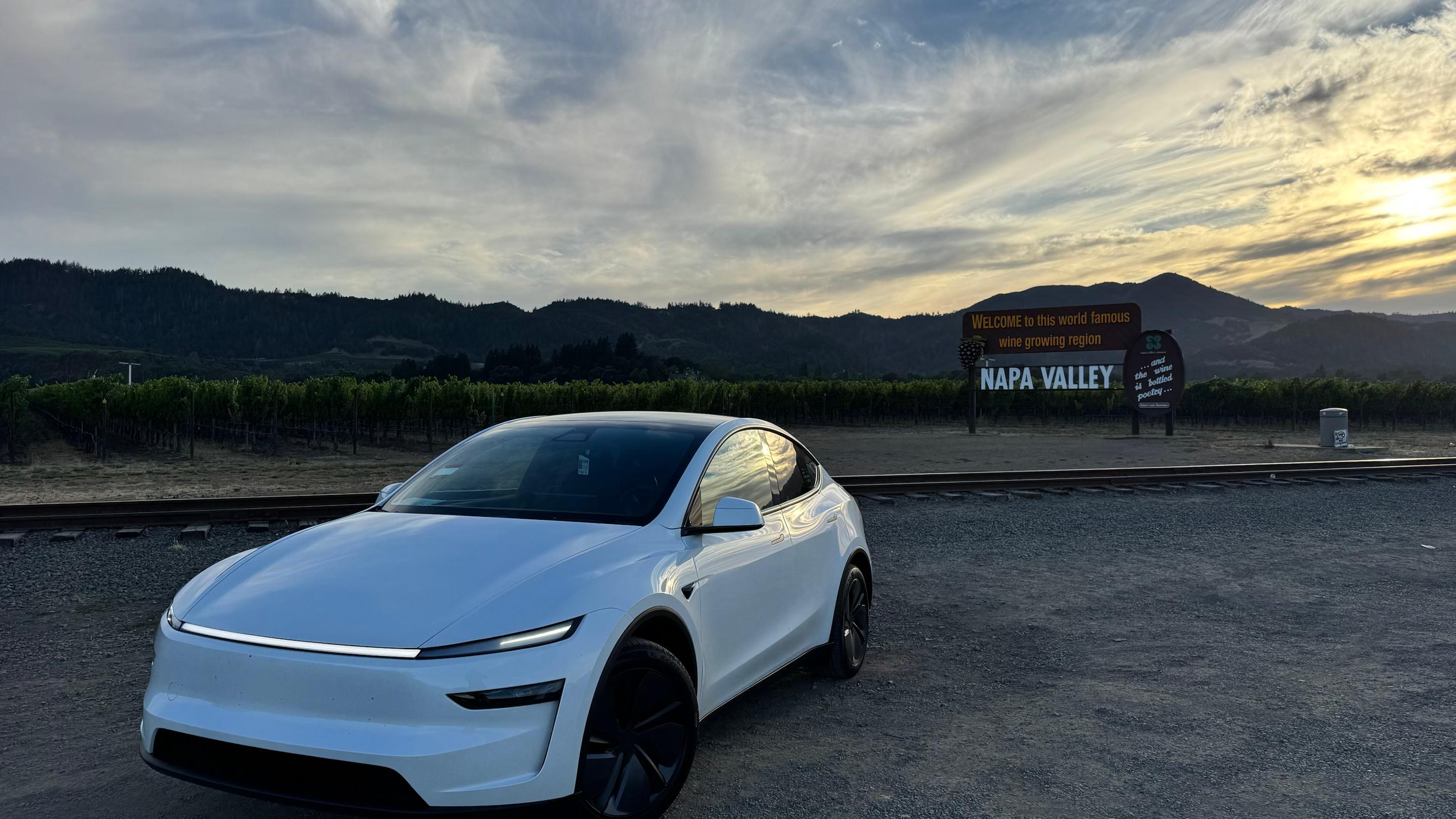 Tesla Model Y 2026 in Napa, CA
