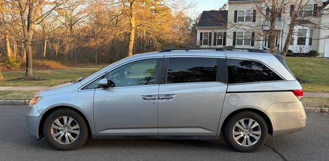 Honda Odyssey 2016