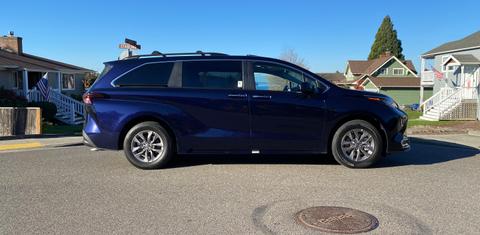 Toyota Sienna 2023