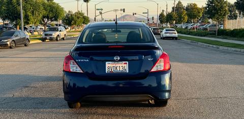 Nissan Versa 2019