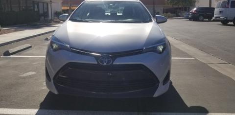 Toyota Corolla 2019