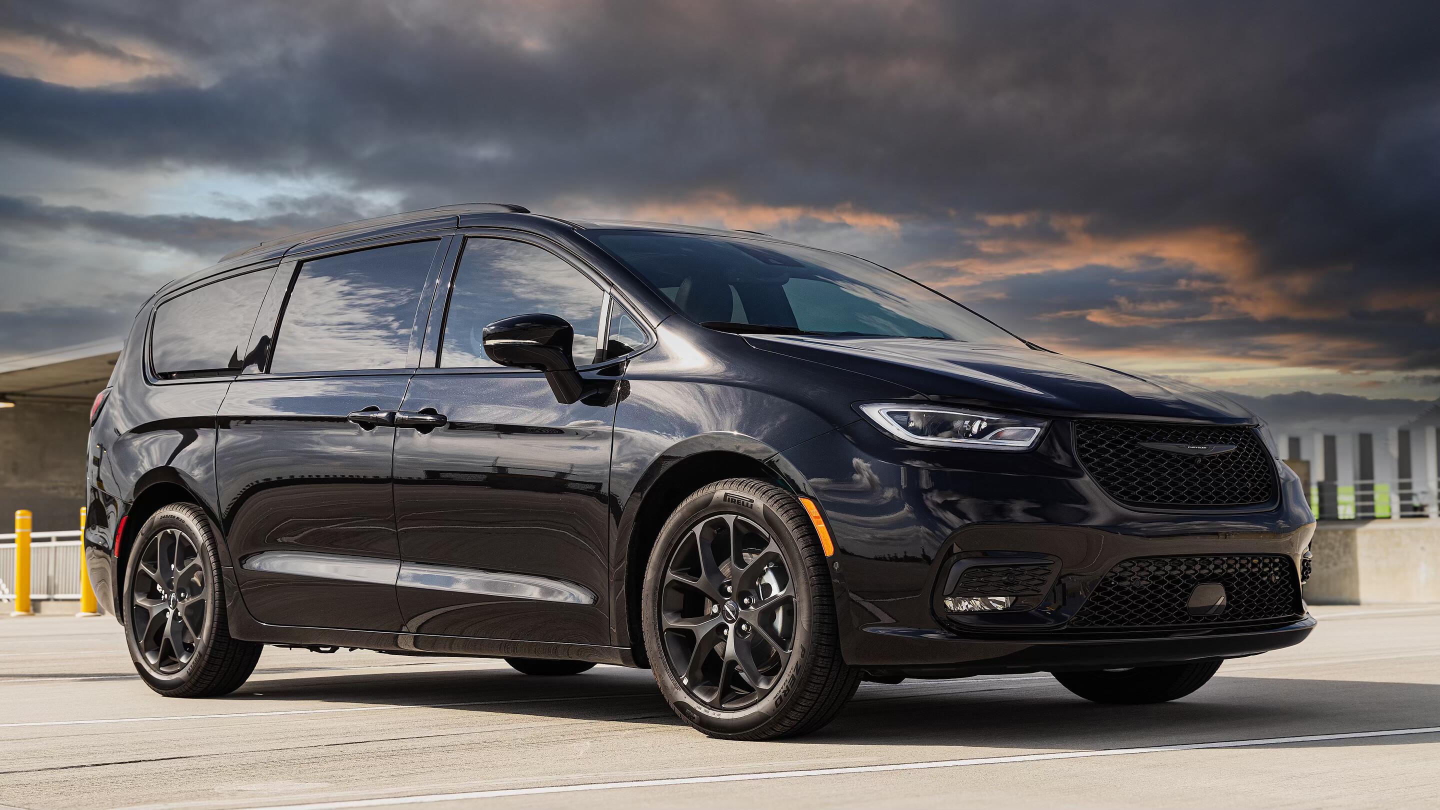 Chrysler Pacifica 2024 in 
