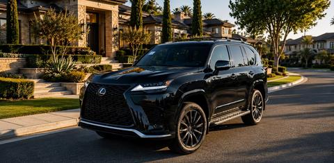 Lexus LX 2025