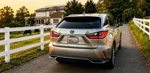 Lexus RX 2018