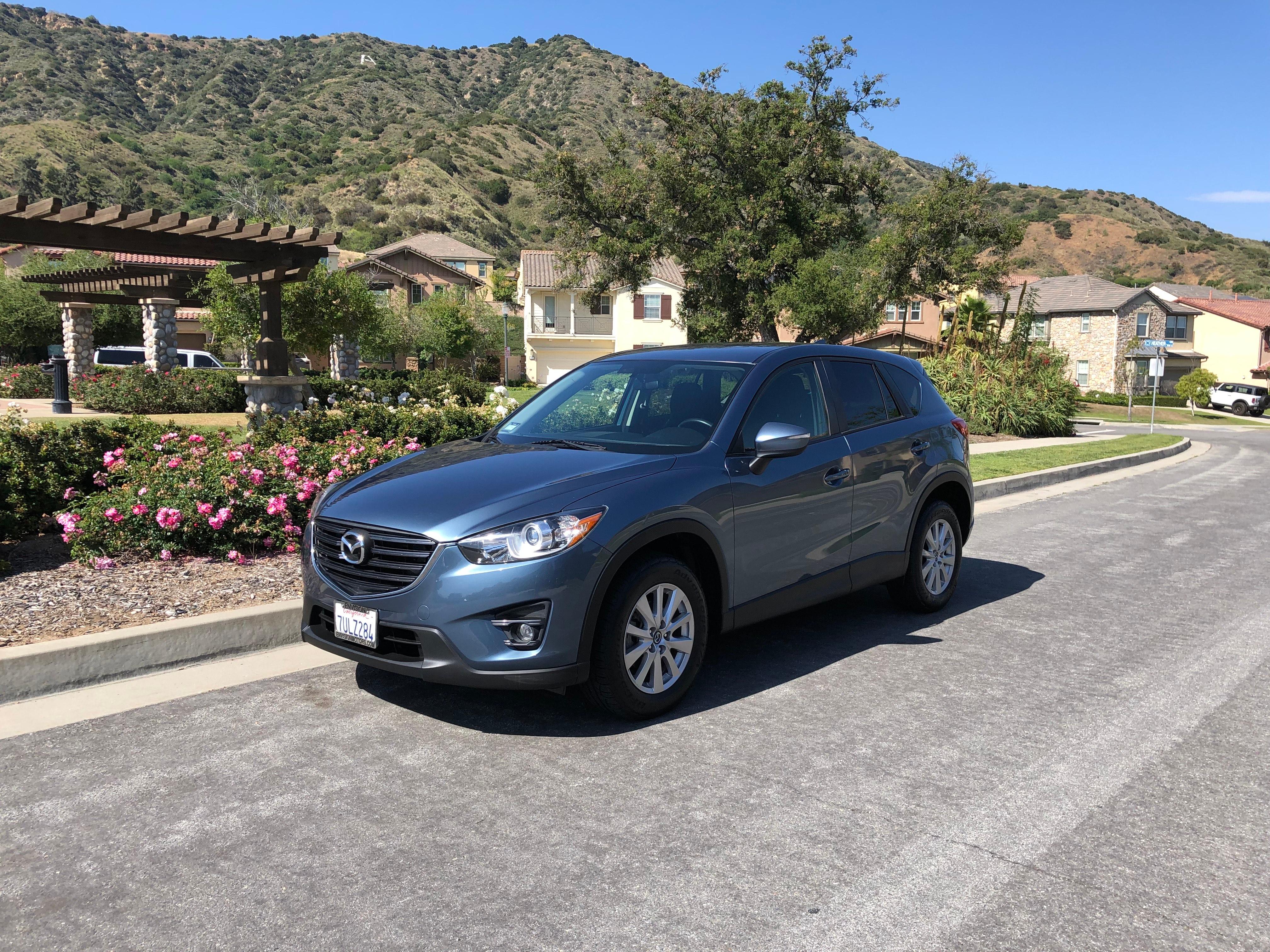 Mazda CX-5 2016 in 