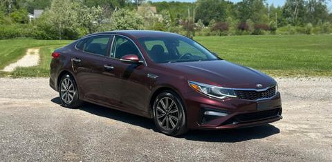 Kia Optima 2019
