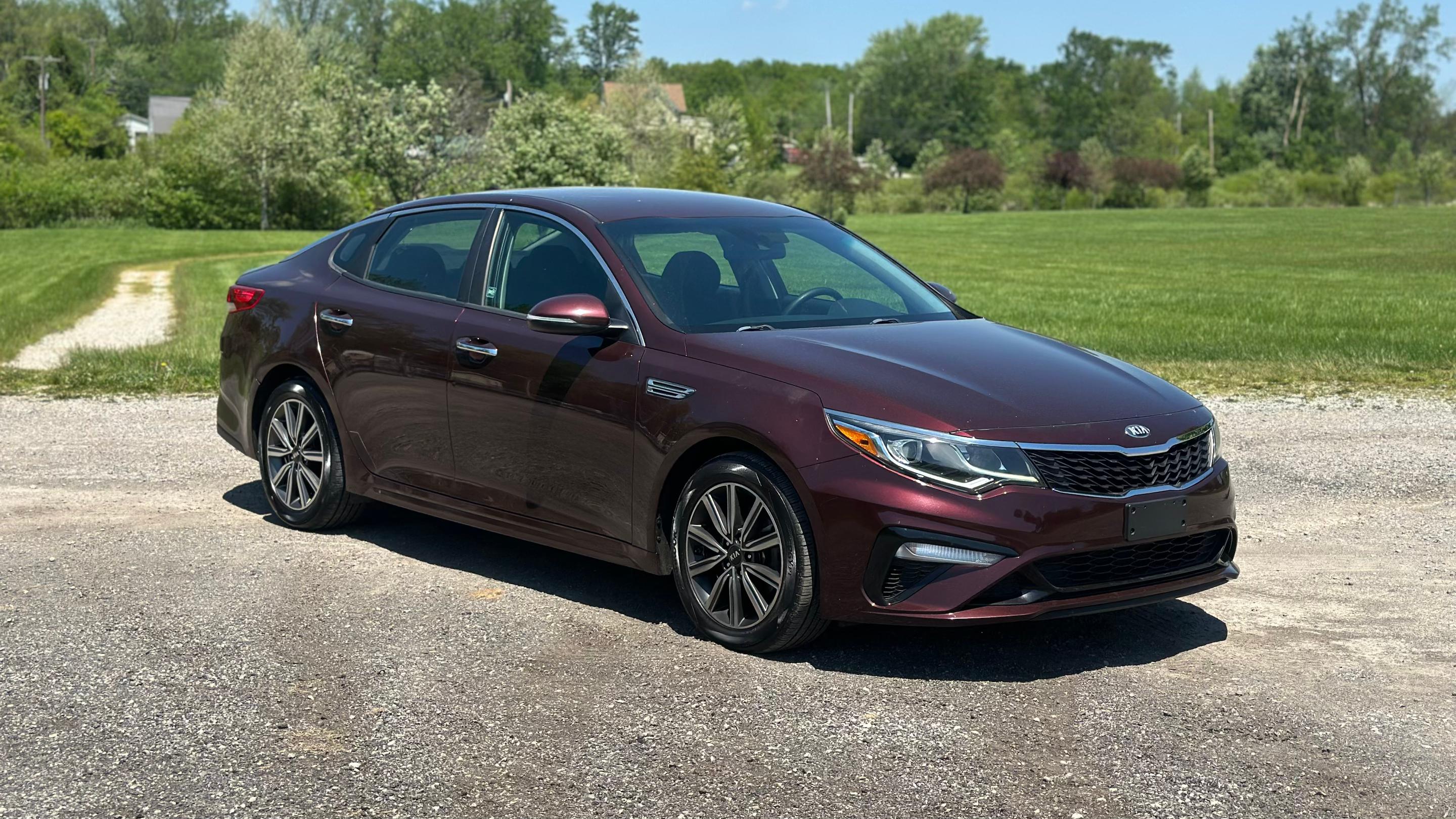 Kia Optima 2019 in Grafton, OH