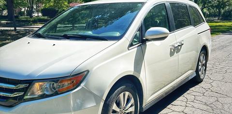 Honda Odyssey 2016
