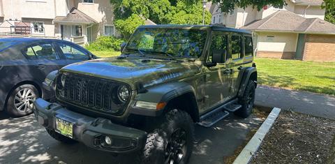 Jeep Wrangler 2025