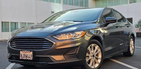 Ford Fusion 2019