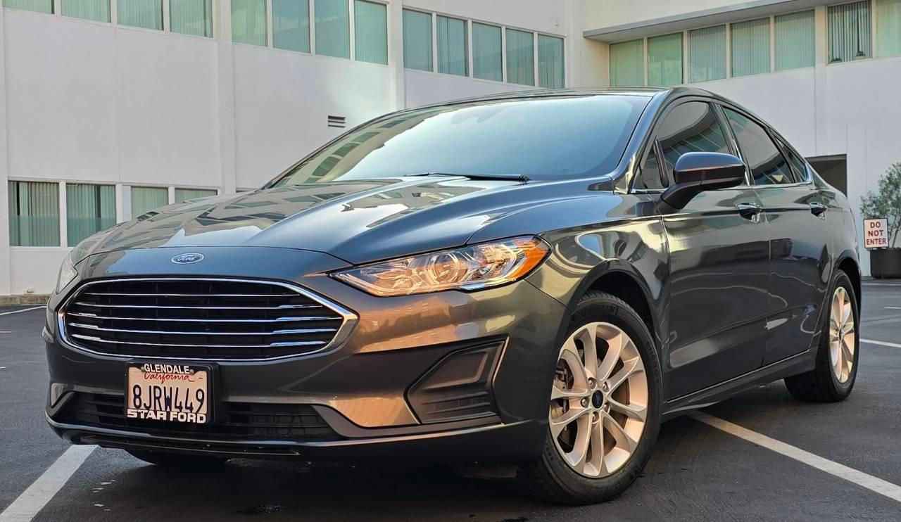 Ford Fusion 2019 in 