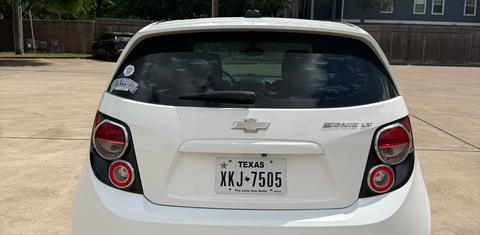 Chevrolet Sonic 2015