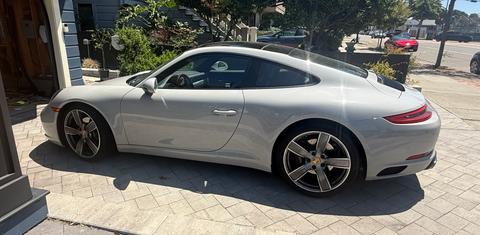 Porsche 911 2018
