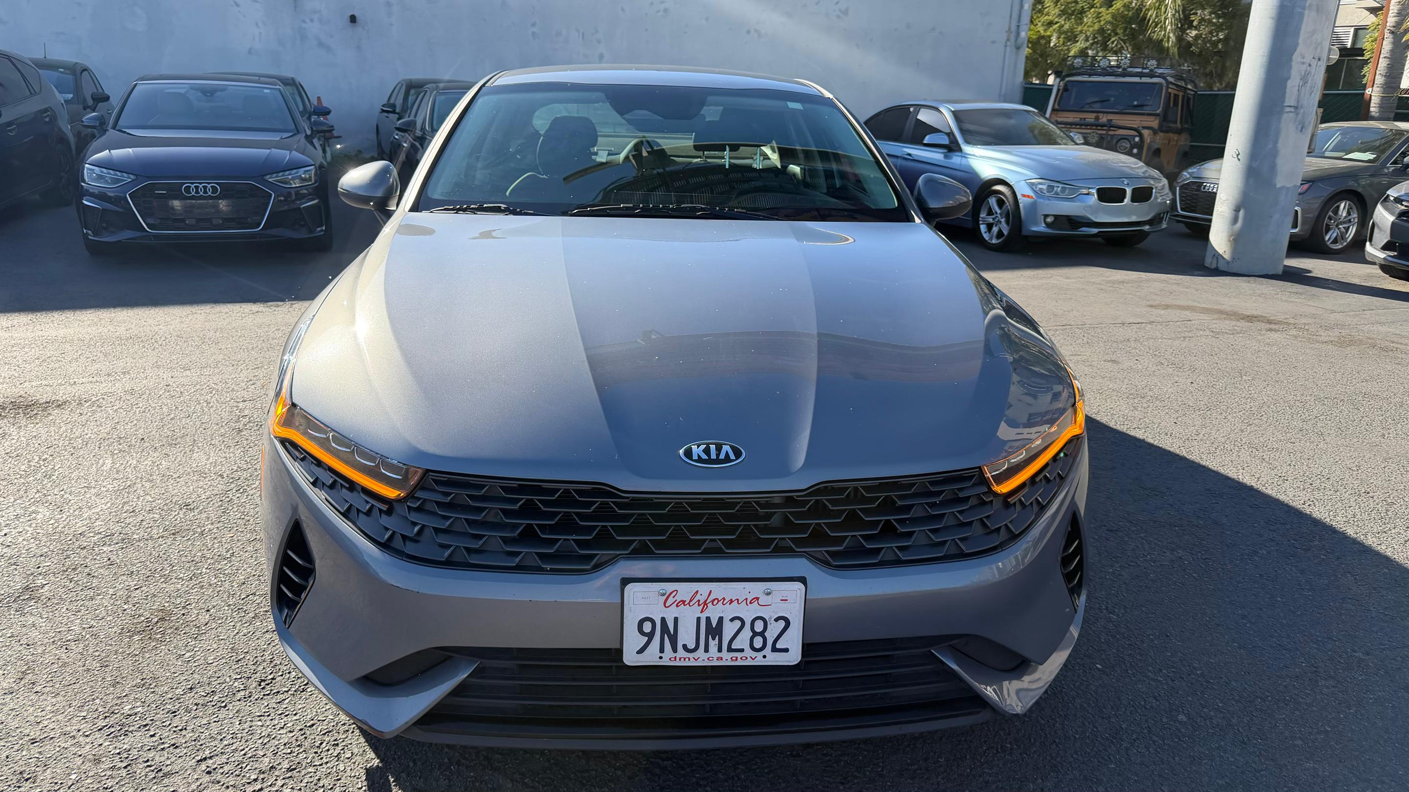 Kia K5 2021 in 