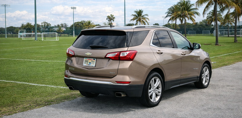 Chevrolet Equinox 2018