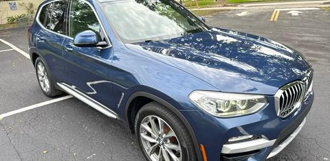 BMW X3 2019