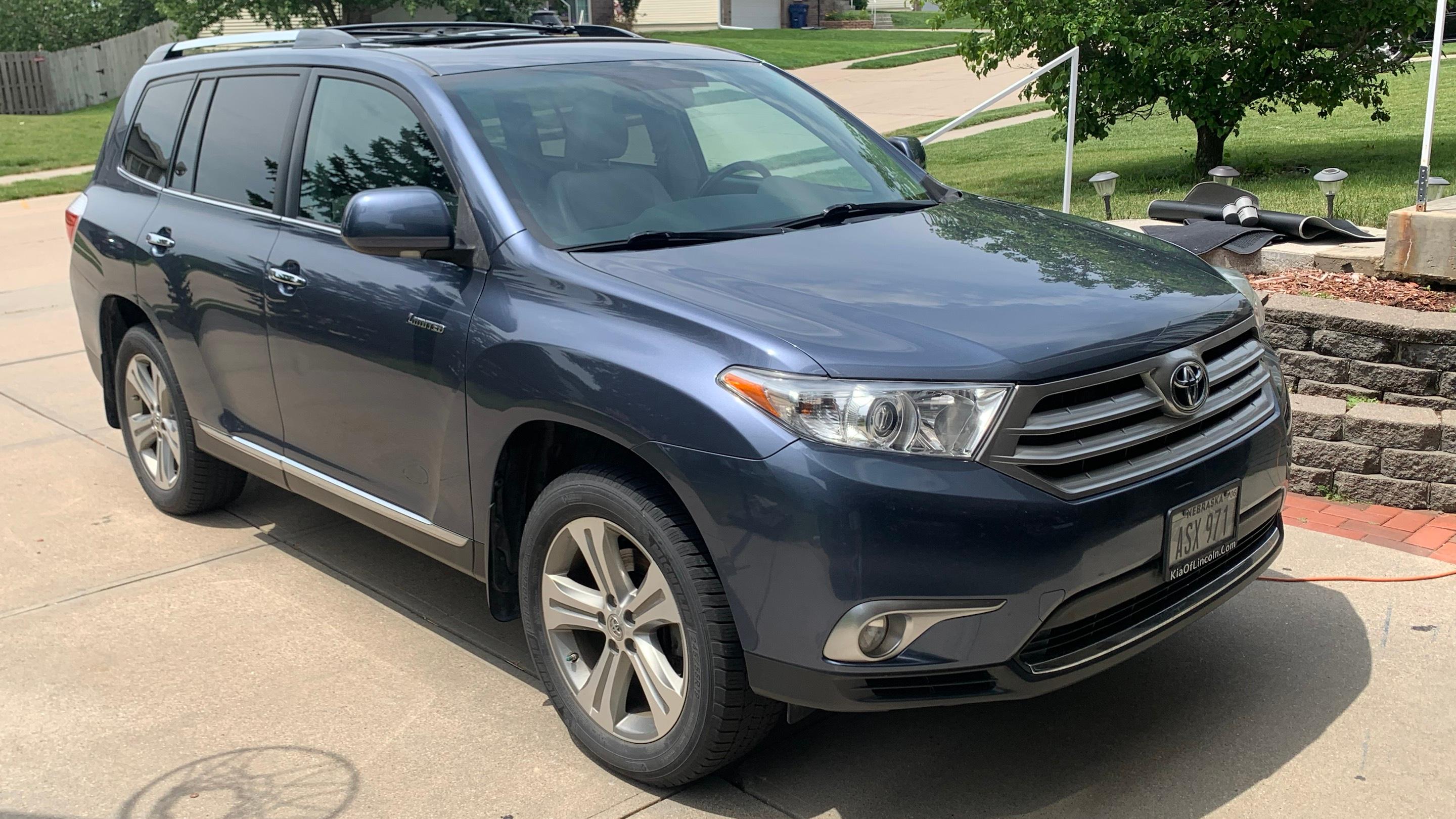 Toyota Highlander 2012 in 