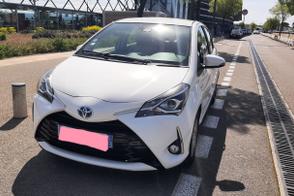 Toyota Yaris car