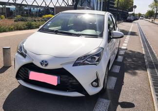 Toyota Yaris car