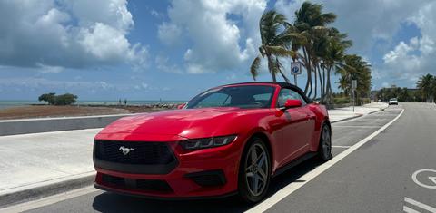 Ford Mustang 2024