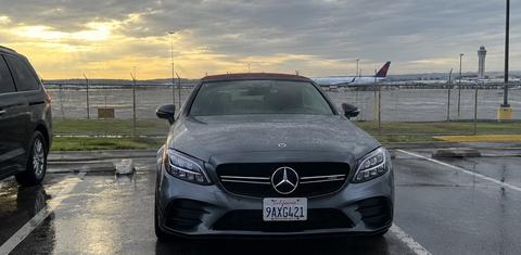 Mercedes-Benz C-Class 2022