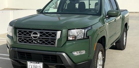 Nissan Frontier 2022