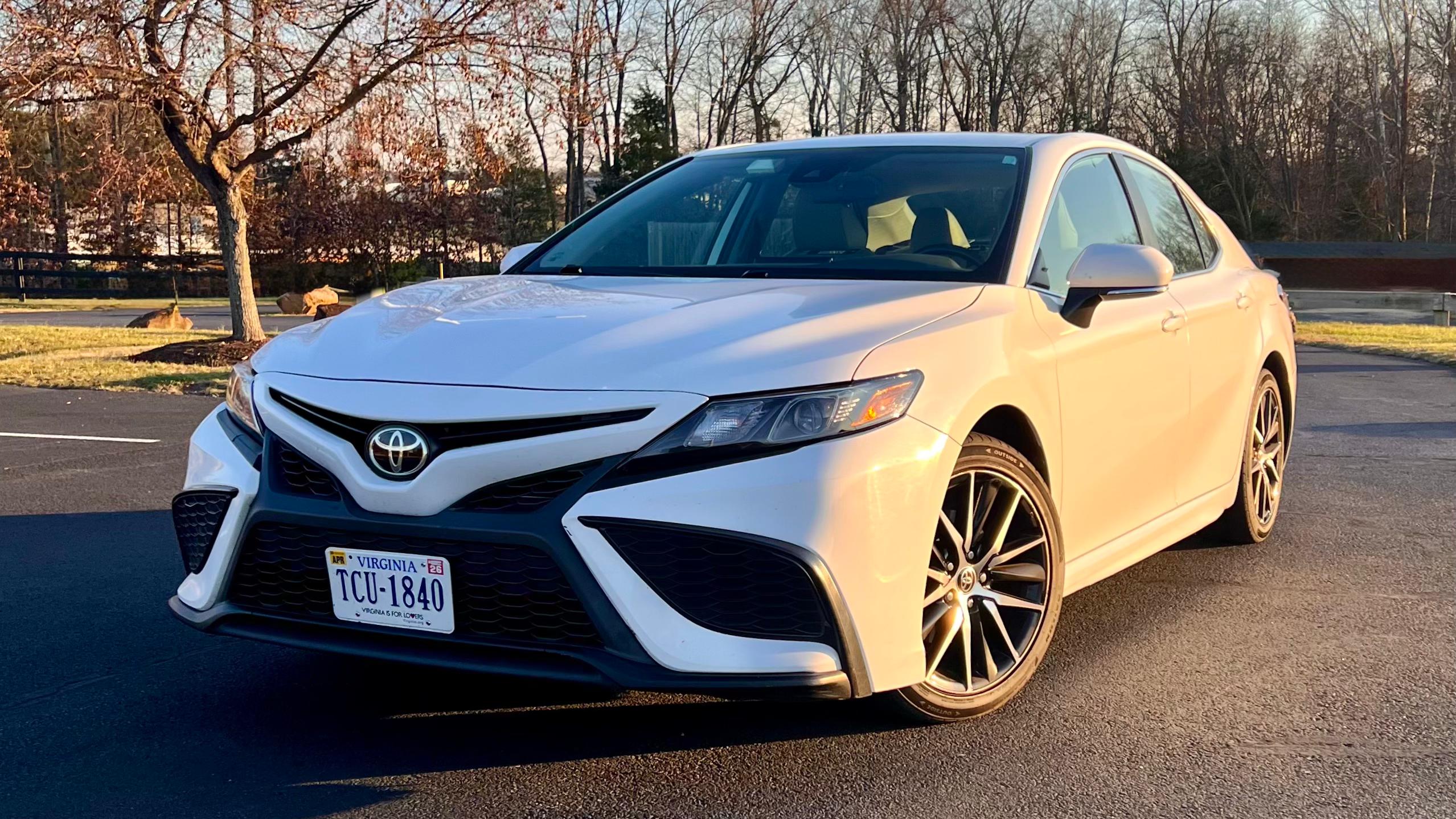 Toyota Camry 2022 in 