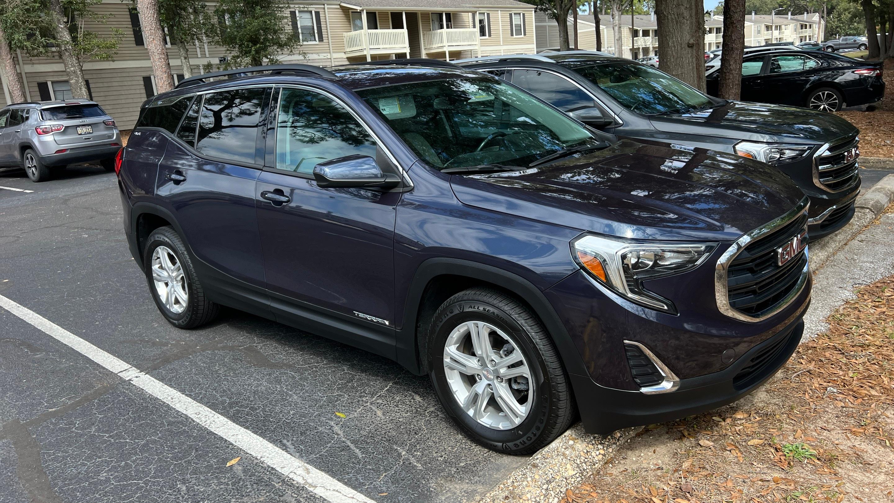 GMC Terrain 2019 in 