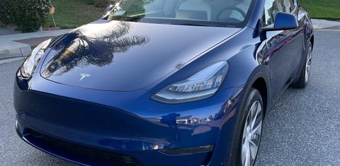 Tesla Model Y 2021