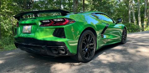 Chevrolet Corvette 2026