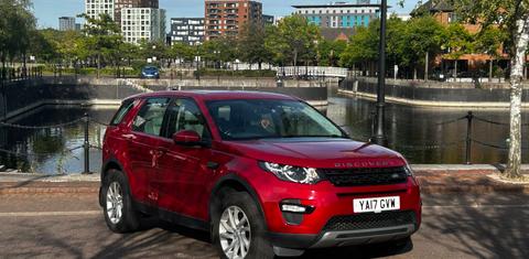 Land Rover Discovery Sport 2017