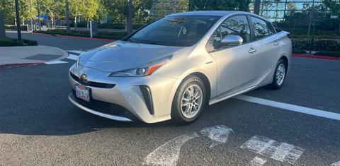 Toyota Prius 2021