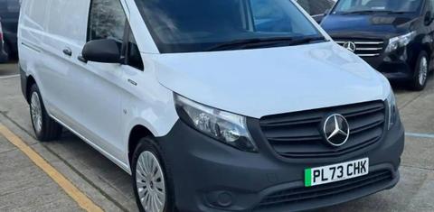 Mercedes-Benz Vito Electric 2023