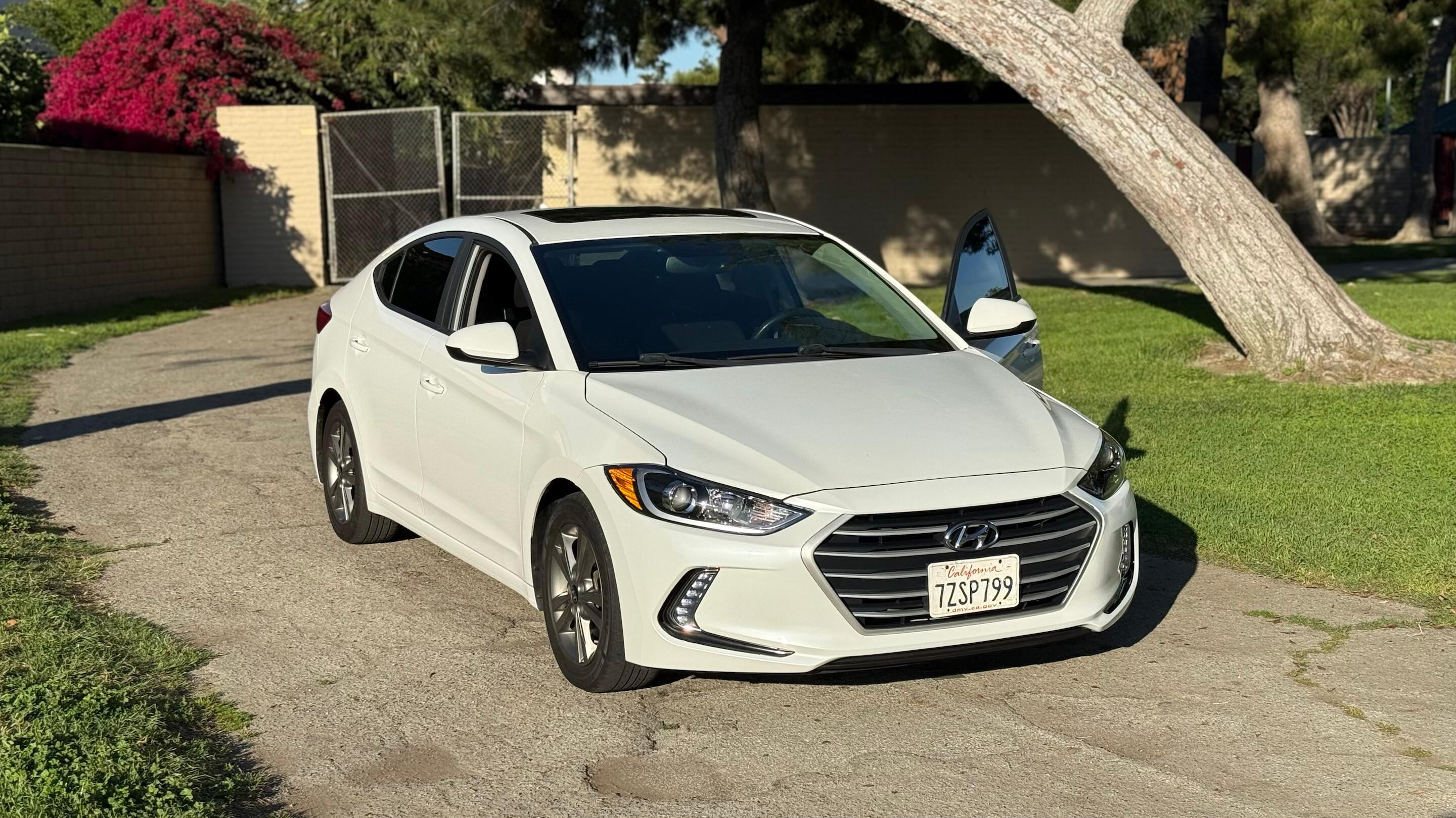 Hyundai Elantra 2017 in Rowland Heights, CA