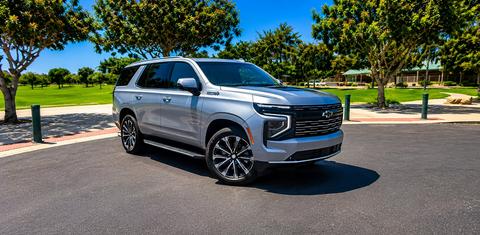 Chevrolet Tahoe 2025