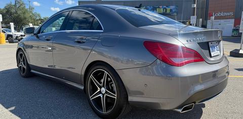 Mercedes-Benz CLA-Class 2015