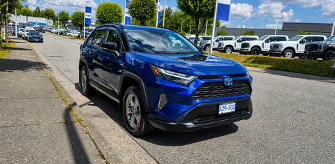 Toyota RAV4 Hybrid 2022