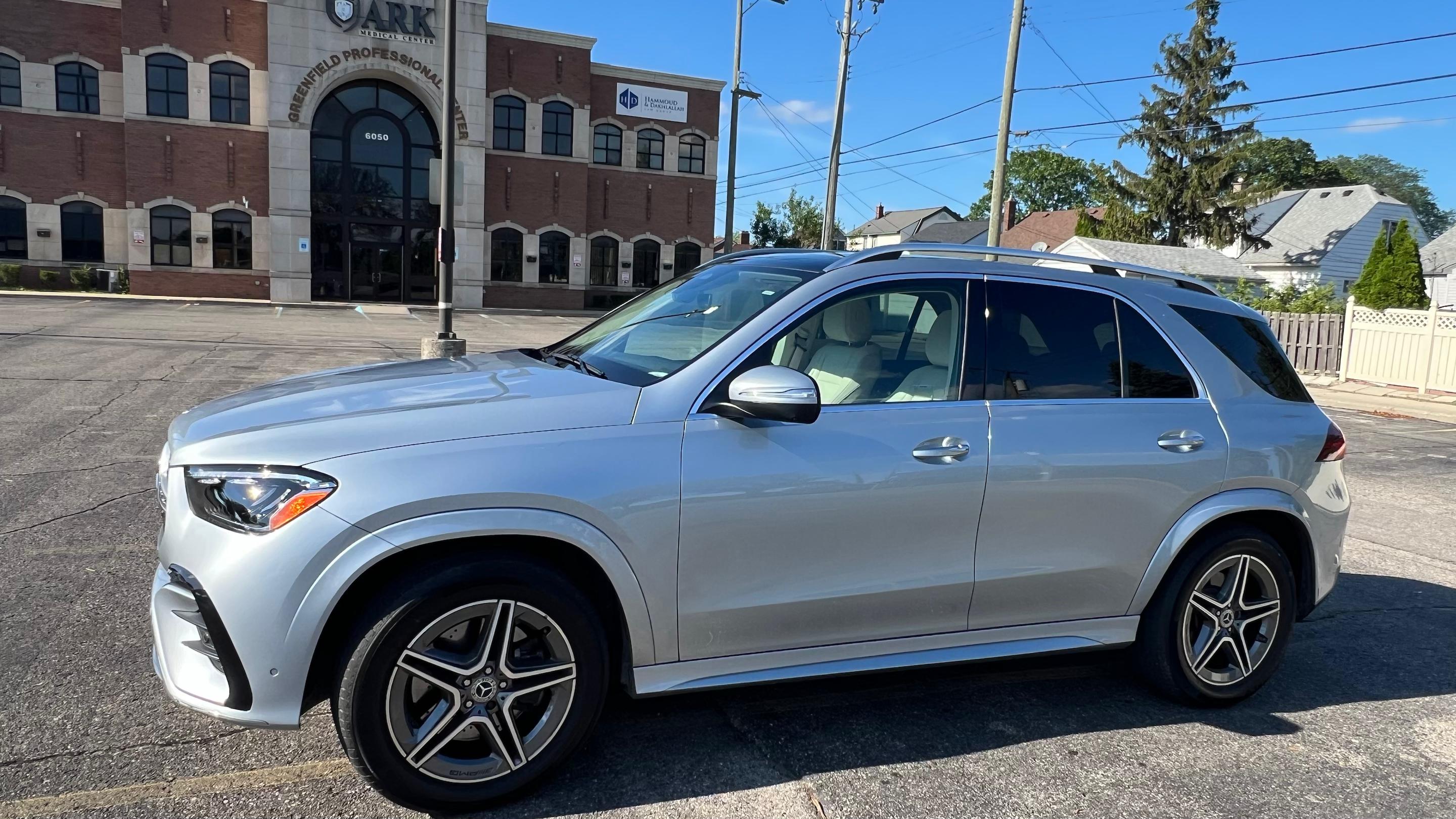 Mercedes-Benz GLE-Class 2024 in 