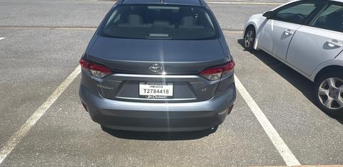 Toyota Corolla 2025